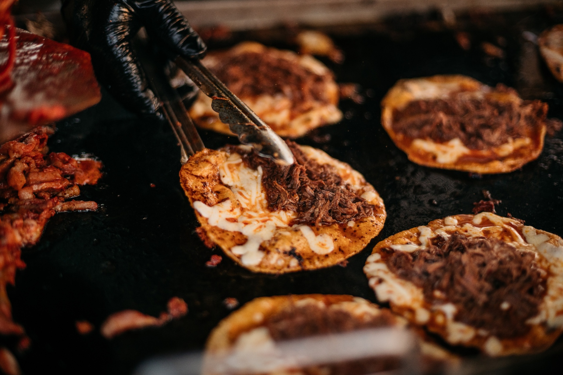 Birria tacos
