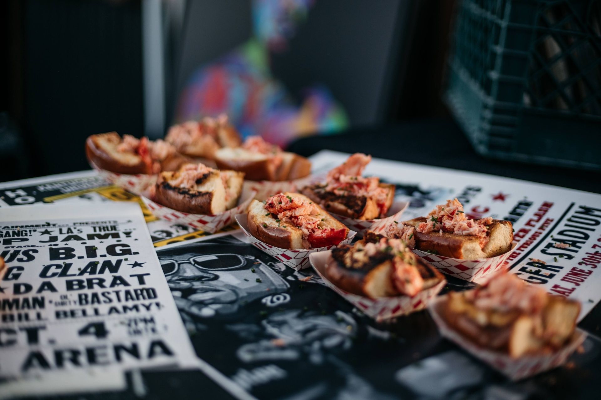 Lobster rolls