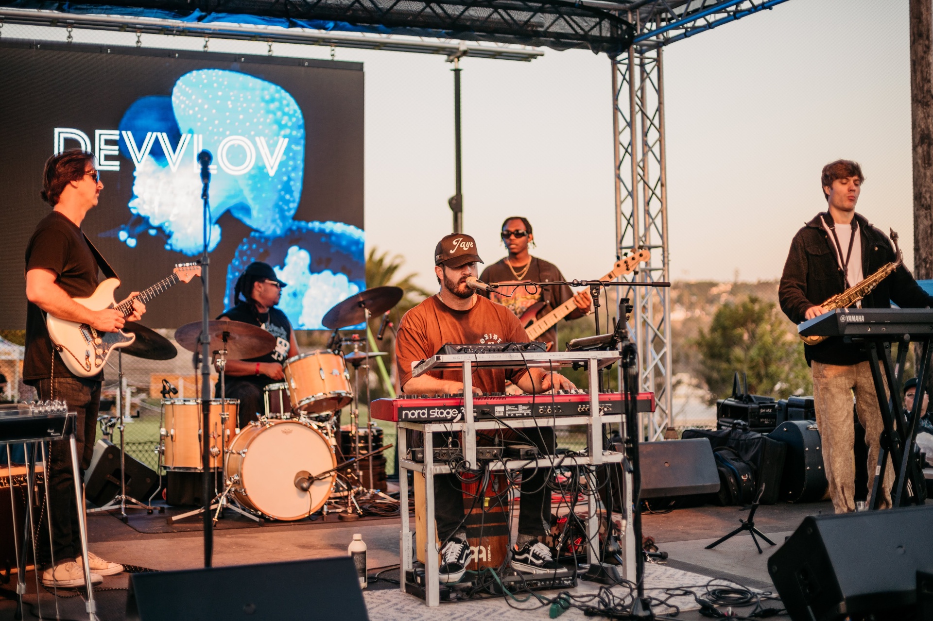 Live music